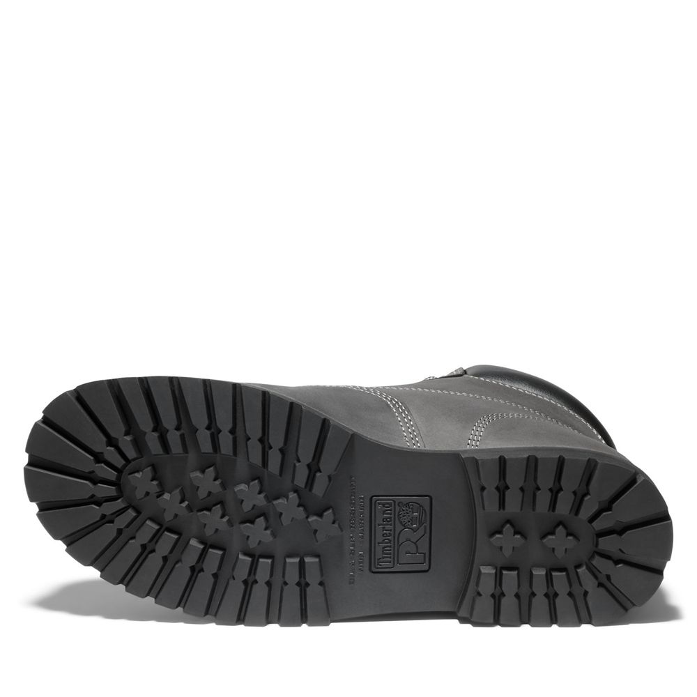 Botas de Trabajo Masculino - Timberland Pro® Gritstone Steel Toe - COYWG0756 - Pretas